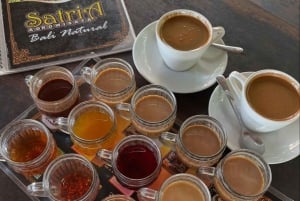 Bali: Wasserfall, Kaffeeplantage & Reisterrassentour