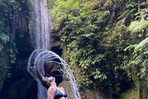 Balin vesiputousretki: Goa Raja, Tukad Cepung ja Tibumana