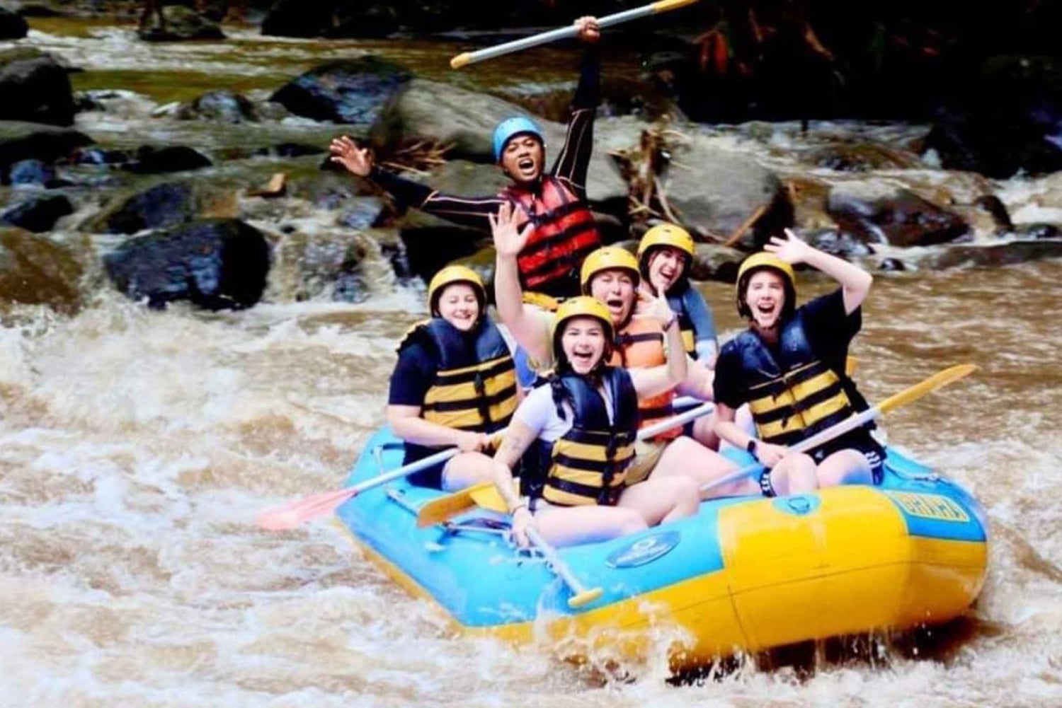 Bali: Waterfall Gorilla Cave ATV & Ubud Rafting Trip & Lunch