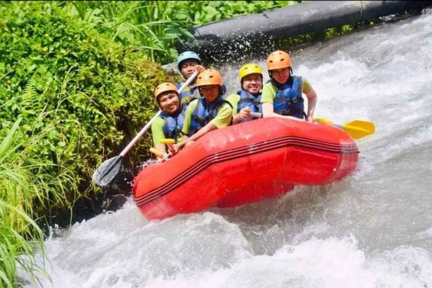 Bali: Waterfall Gorilla Cave ATV & Ubud Rafting Trip & Lunch