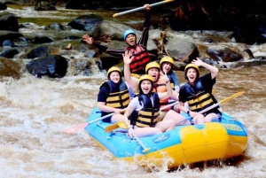 Bali: Waterval Gorilla Grot ATV & Ubud Rafting Trip & Lunch