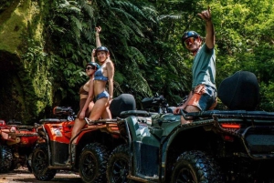 Bali: Waterval Gorilla Grot ATV & Ubud Rafting Trip & Lunch