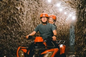 Bali: Waterval Gorilla Grot ATV & Ubud Rafting Trip & Lunch