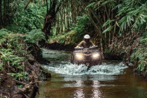 Bali: Waterval Gorilla Grot ATV & Ubud Rafting Trip & Lunch