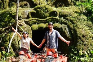 Bali: Waterval Gorilla Grot ATV & Ubud Rafting Trip & Lunch