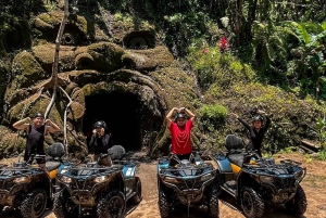 Bali: Waterval Gorilla Grot ATV & Ubud Rafting Trip & Lunch
