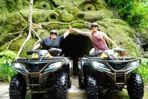 Bali: Waterval Gorilla Grot ATV & Ubud Rafting Trip & Lunch