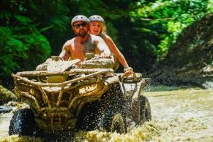 Bali: Waterval Gorilla Grot ATV & Ubud Rafting Trip & Lunch