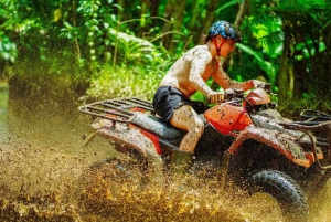 Bali: Waterval Gorilla Grot ATV & Ubud Rafting Trip & Lunch