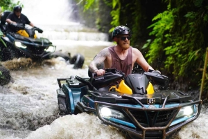 Bali: Waterval Gorilla Grot ATV & Ubud Rafting Trip & Lunch