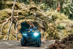 Bali: Waterval Gorilla Grot ATV & Ubud Rafting Trip & Lunch
