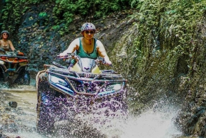 Bali: Waterval Gorilla Grot ATV & Ubud Rafting Trip & Lunch