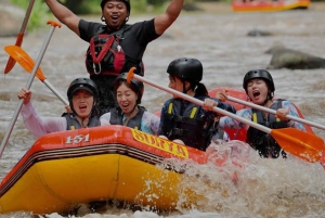 Bali: Waterval Gorilla Grot ATV & Ubud Rafting Trip & Lunch