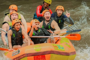 Bali: Waterval Gorilla Grot ATV & Ubud Rafting Trip & Lunch