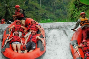 Bali: Waterval Gorilla Grot ATV & Ubud Rafting Trip & Lunch