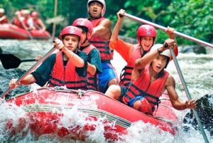 Bali: Waterval Gorilla Grot ATV & Ubud Rafting Trip & Lunch