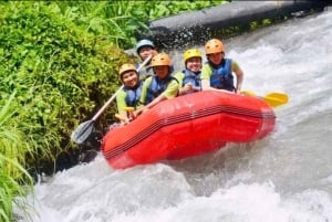 Bali: Waterfall Gorilla Cave ATV & Ubud Rafting Trip & Lunch