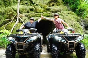 Bali: Waterfall Gorilla Cave ATV & Ubud Rafting Trip & Lunch