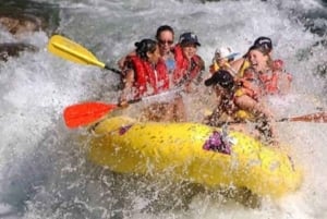 Bali: Waterfall Gorilla Cave ATV & Ubud Rafting Trip & Lunch