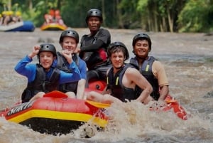 Bali: Waterfall Gorilla Cave ATV & Ubud Rafting Trip & Lunch