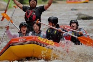 Bali: Waterfall Gorilla Cave ATV & Ubud Rafting Trip & Lunch