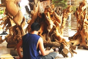 Bali: Waterfall, Tirta Empul & Traditional Village Day Trip