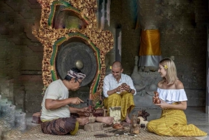 Bali: Waterfalls, Goa Gajah Temple & Cultural Village Tour