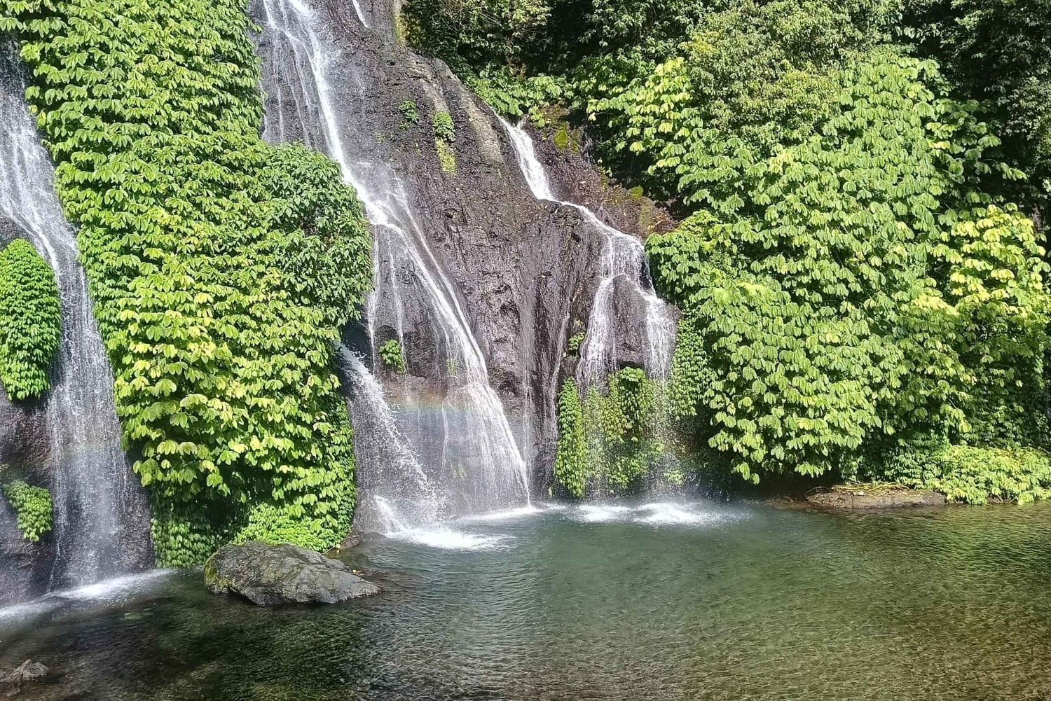 Bali: Waterfalls, Lake Buyan, and Honey Farm Tour