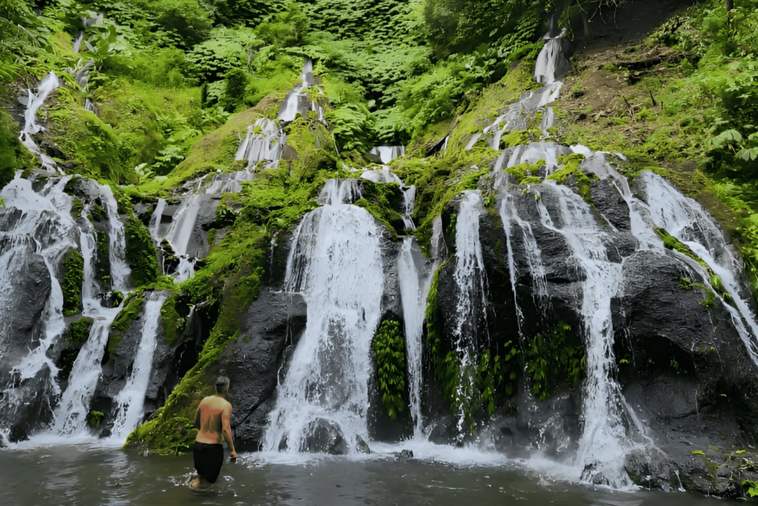 Bali: Waterfalls, Lake Buyan, and Honey Farm Tour