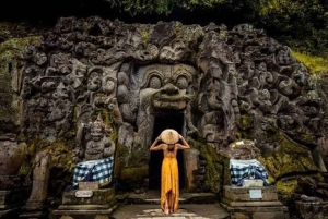 Bali: Waterfalls, Monkey Forest, and Butterfly Park Tour