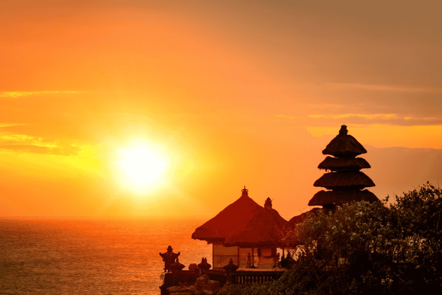 Bali: Excursión panorámica a las Cascadas, Templos y Terrazas de Arroz