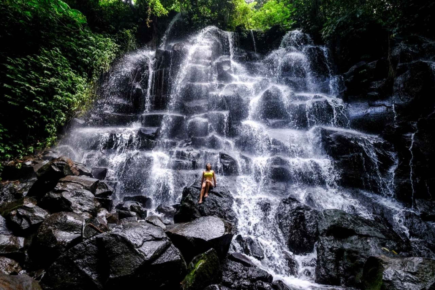 Bali: Excursión a las Cascadas, Templos y Terrazas de Arroz