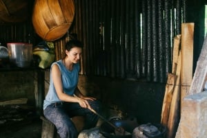 Bali: Vandfald, Tirta Empul-templet, risterrasse og Ubud-tur