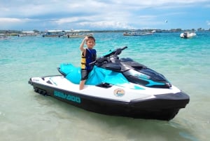 Ubud Zipline & Vannsport (Jetski, Parasailing, BananaBoat)