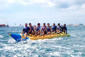 Ubud Zipline & Vannsport (Jetski, Parasailing, BananaBoat)