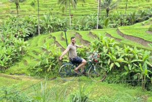 Ubud Zipline & Vannsport (Jetski, Parasailing, BananaBoat)