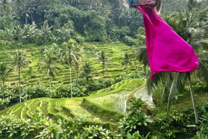 Ubud Zipline & Vannsport (Jetski, Parasailing, BananaBoat)