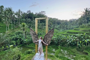 Ubud Zipline & Vannsport (Jetski, Parasailing, BananaBoat)