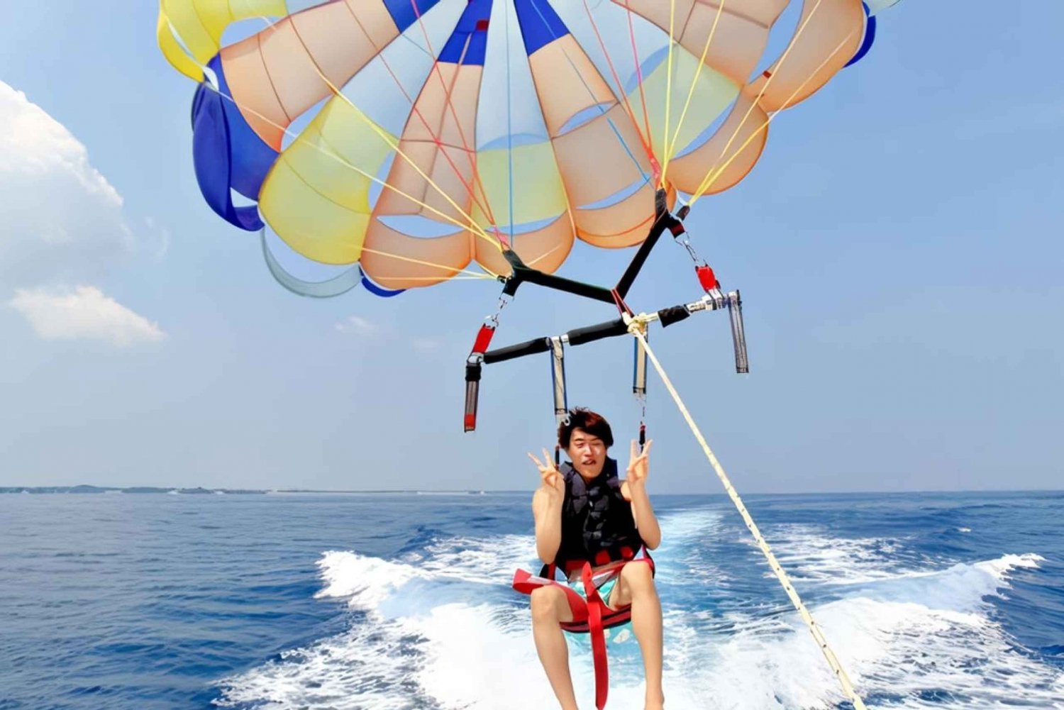 Forfait de sports nautiques à Bali 3 activités ou plus, navette comprise