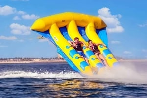 Bali Watersport Package 3 or More Activities Inc Shuttle