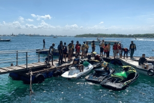 バリ島：ウォータースポーツ ローリング ドーナツ パラセーリング ジェットスキー限定