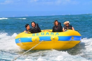 Vattensporter på Bali: Jetski, parasailing, banan- och munkbåt