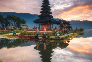 Bali: West Bali Motorcycle Tour with Driver