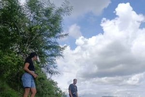 Bali: begeleide wandeltocht door het regenwoud in West-Bali