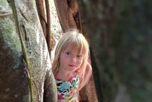 Bali: begeleide wandeltocht door het regenwoud in West-Bali