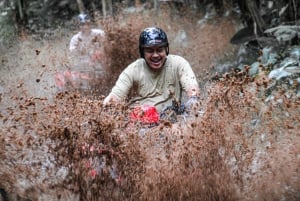 ATV Quad Bike Bali with Waterfall Gorilla Cave and Lunch