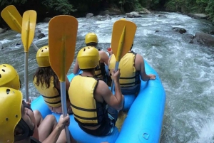 Bali: White Water Rafting & Cycling Tour - All Inclusive
