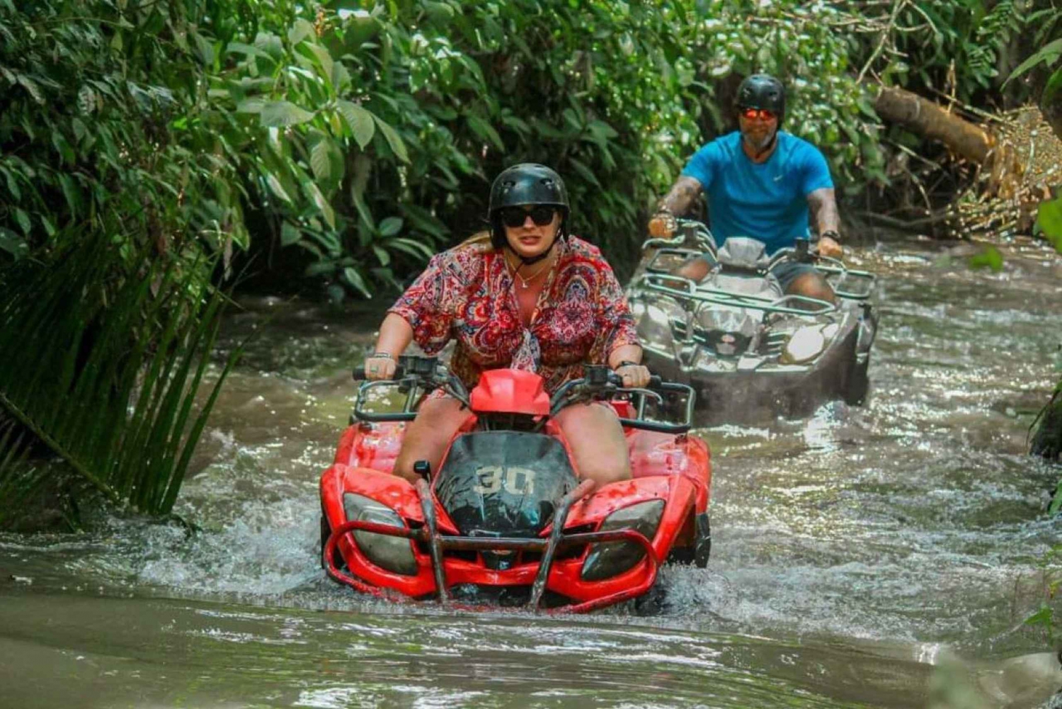 Bali: Forsränning Telaga Waja River & Bästa Atv