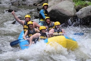 Bali: wildwaterraften met een prachtig uitzicht op de Ayung-rivier
