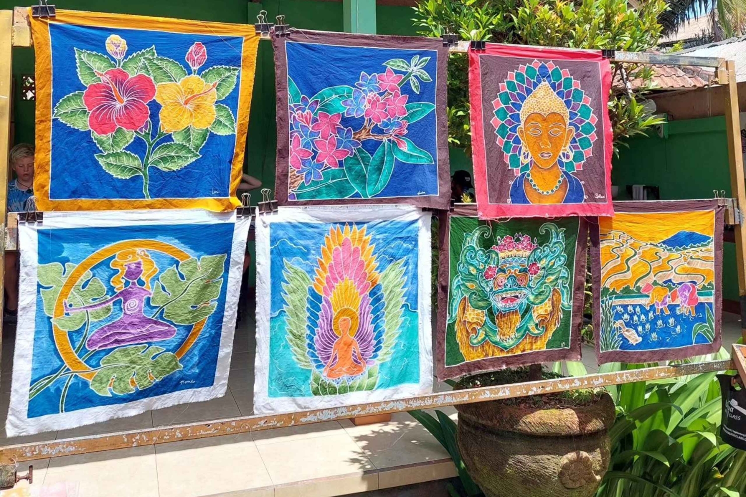 Bali: Widya Traditional Batik Handicraft Workshop